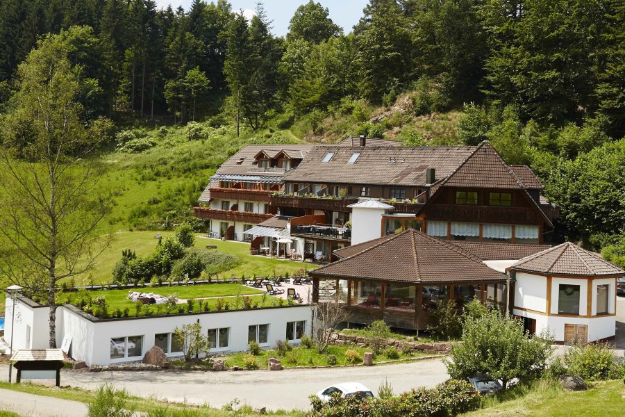 Hotel Käppelehof im Schwarzwald im Sommer