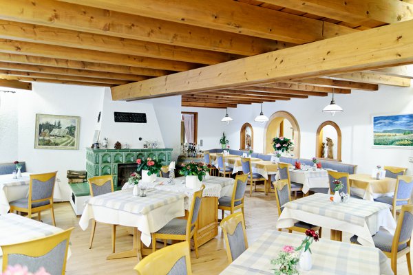 Restaurant de l'hôtel Käppelehof en Forêt-Noire