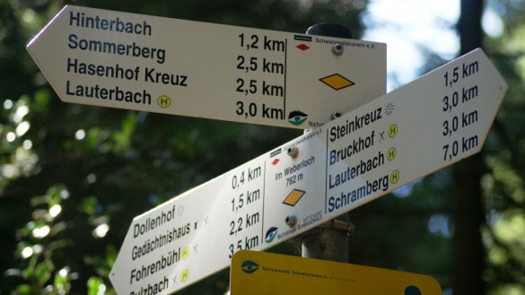 Wandern in Lauterbach im Schwarzwald