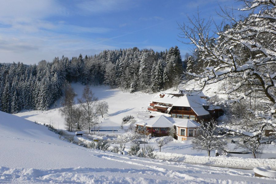 Hotel Käppelehof im Schwarzwald im Winter
