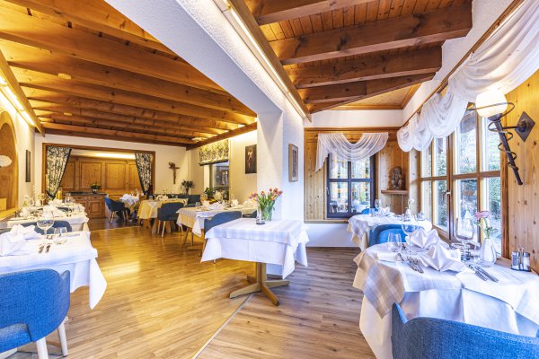 Restaurant im Hotel Käppelehof im Schwarzwald